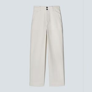 Everlane The Organic Wide-Leg Pant